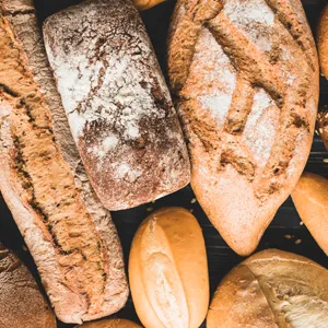 Gebäck, Desserts & Süßigkeiten