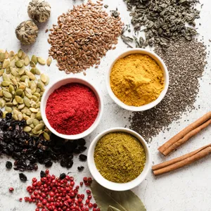 Soßen, Würzmittel & Gewürze