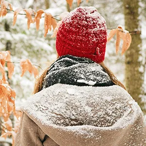 Accessoires für kühle Tage